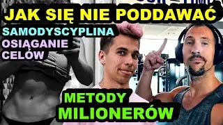 FRIZ I ROB GRYN - JAK SIĘ NIE PODDAWAĆ I WYTRWAĆ W POSTANOWIENIACH 🎯