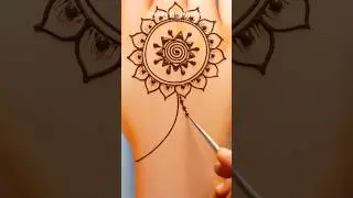 Bridal Henna Mehndi Design 2026 ✨letest mandla Mehndi Design 🌸Back Hand Mehndi Design #mehndi