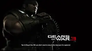 Gears of War 3, FORCES OF NATURE GUARDIAN, AFTERMATH, DEPTHS, SANDBAR, CLOCKTOWER, RUSTLUNG, MERCY,