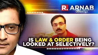 From Bihar To Rajasthan, Has Law And Order Gone For A Toss? | Arnab Debates