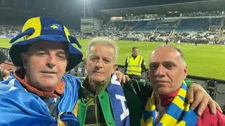 Kosovo & Slovenia  0:0 WM-Qualifikation 2026 (10.10.2025) Prishtina Kosovo 💪🇽🇰❤️🇽🇰