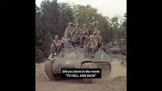 TO HELL AND BACK: Audie Murphy's Battle against German Forces - #shorts #short