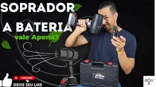 Soprador a Bateria 48V: A Grande Novidade do Mercado!