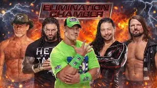 WWE 2K22 5-man ELIMINATION MATCH with my BROTHER!!!