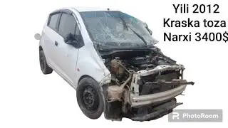 #AVARENIY_SPARK YILI 2012 KICHKINA MATOR  BENZINDA KRASKA TOZA. NARXI. 3400$ VOHADA  +998975426699
