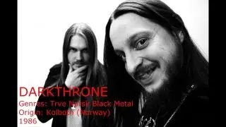 MY TOP 20 BLACK METAL BANDS