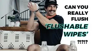 Goodwipes Flushable Wipes : Are they REALLY FLUSHABLE?? Let's Find Out!