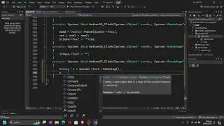 C++ GUI Calculator: Implementing a Remove Button in C++/CLI (Visual Studio) | Urdu/Hindi