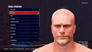 HBK from NXT WWE 2K24