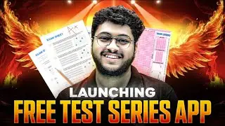 📢 Biggest Launch - FREE TEST SERIES ‼️