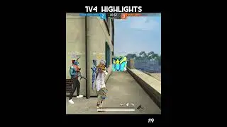 1v4 Highlights⚡| #9 | Free Fire 🔥 | #mrtamff #freefirehighlights