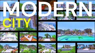 The Most COMPLEX Minecraft City Map EVER Built (Working Vending Machines)