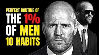 10 Daily Habits Of Men Who RULE The World | TOP High Value MEN