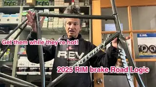 2025 Ritchey Road Logic RIM - Unboxing