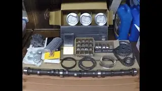 Titan Engines Rebuild Kit Unboxing!