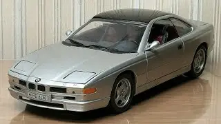[1/18] Ep.38 Revell BMW 850CSi
