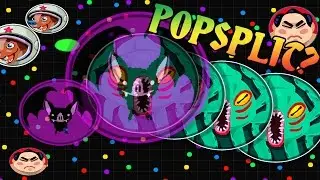 Gota.io I EPIC HACKED VANISH-POPSPLIT I Best win compilation