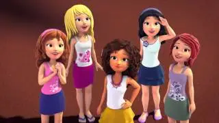 LEGO Friends - 2015 Universe