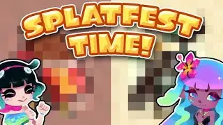 Time for a Rematch - Splatoon Fan 4 Splatfest Octopia News