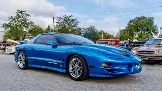 На Trans Am 1999 года выпуска установят новые колеса!