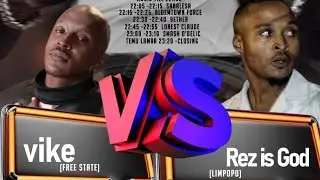Vike vs Rez IsGod battle 