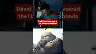 Fun fact: David Corenswet did the voice for the Hammer of Boravia! #superman #dc #digital #movie
