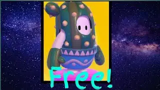 Fall Guys Free Prickles Skin!