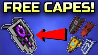 FREE *LIMITED EDITION* CAPES! | Pixel Gun 3D
