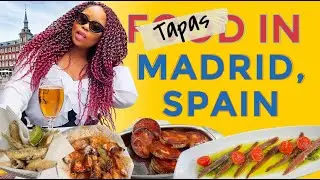 Exploring Madrid: Delicious Tapas and Culinary Adventures - Solo Travel