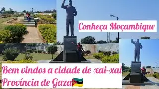 Conheça Moçambique, mostrei como é o parque na cidade de xai-xai
