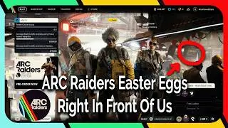 New ARC Raiders Easter Eggs And Possible Lore Hints Found