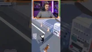 Check this wild glitch out! | Little Kitty, Big City