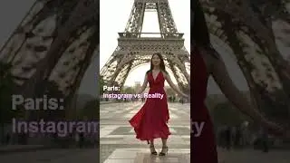 Paris: Instagram vs. Reality