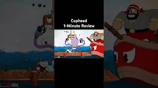 Cuphead | 1-Minute Review #gaming #gamereview #omnivertgamer #1minutereview #review