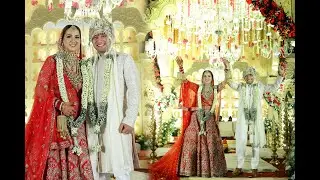 CINEMATIC WEDDING HIGHLIGHTS OF SAMRIDHI & MANICK | J,P. PALACE  AGRA | ARVIND ARORA PHOTOGRAPHY