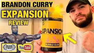 GET SWOLE WITH BRANDON CURRY! EXPANSION PUMP FORMULA | O15 NUTRITION 💪🏼👀