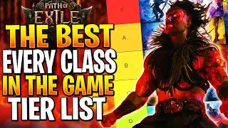 Path of Exile 2 Class Tier List 0.3.0! What Are The NEW BEST CLASSES?