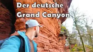 Der deutsche GRAND CANYON - Die Altschlossfelsen in Rheinland-Pfalz