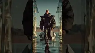 &ldquo;Glass cage illusions 🌊 male models on water runway #AIart #UnlockMind #VirtualFashion&rdquo; #catwalk 🚶