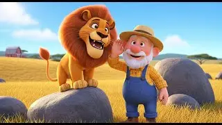 Old MacDonald Had a Farm (Savanna Safari Edition) 🦁 | Kids Animal Songs 2026