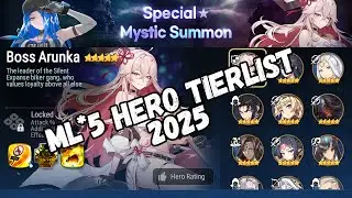 [Epic Seven INDO] ML5 TIERLIST 2025 SPECIAL MYSTIC SUMMON