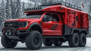 2026 Ford Bronco Trailcamper 6x6 &ndash; The Ultimate Off-Road Overland Beast!