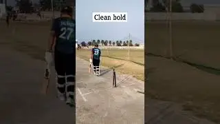 #fast #bowling #clean #bold #net#session