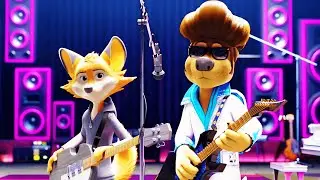 ROCK DOG 2: ROCK AROUND THE PARK - Official Trailer (2021)