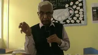 Professor Emeritus E.V. Ramakrishnan on 
