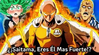 ¡ESTÁ PASANDO! El Poder De Saitama Se Vuelve VIRAL — Nuevo HÉROE #1 EXPLICADO | ONE PUNCH MAN