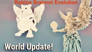 More NEW Brainheaven World Leaks for Roblox Brainrot Evolution Update 44