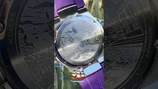 Venezianico Arsenale 40 6221501C in stunning purple! ⛵️🏴&zwj;☠️