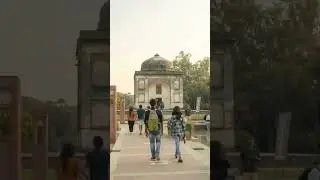 The Location vs The Hyperlapse - Sunder Nursery, Delhi | Photography | #shorts