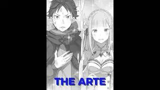 re:zero arte#anime #edit #rezero #rezeroedit#rezerofanart#peak #lightnovel #subaru#ram#fyp #reels